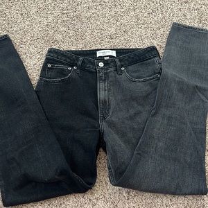 Black abercrombie jeans